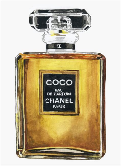 coco chanel clipart perfume png